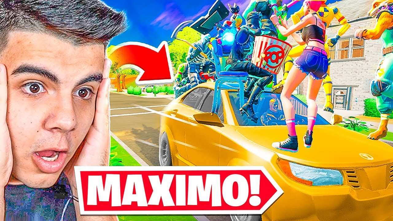 VOCÊ SABIA? COLOCANDO O MÁXIMO DE PESSOAS EM UM CARRO! #shorts