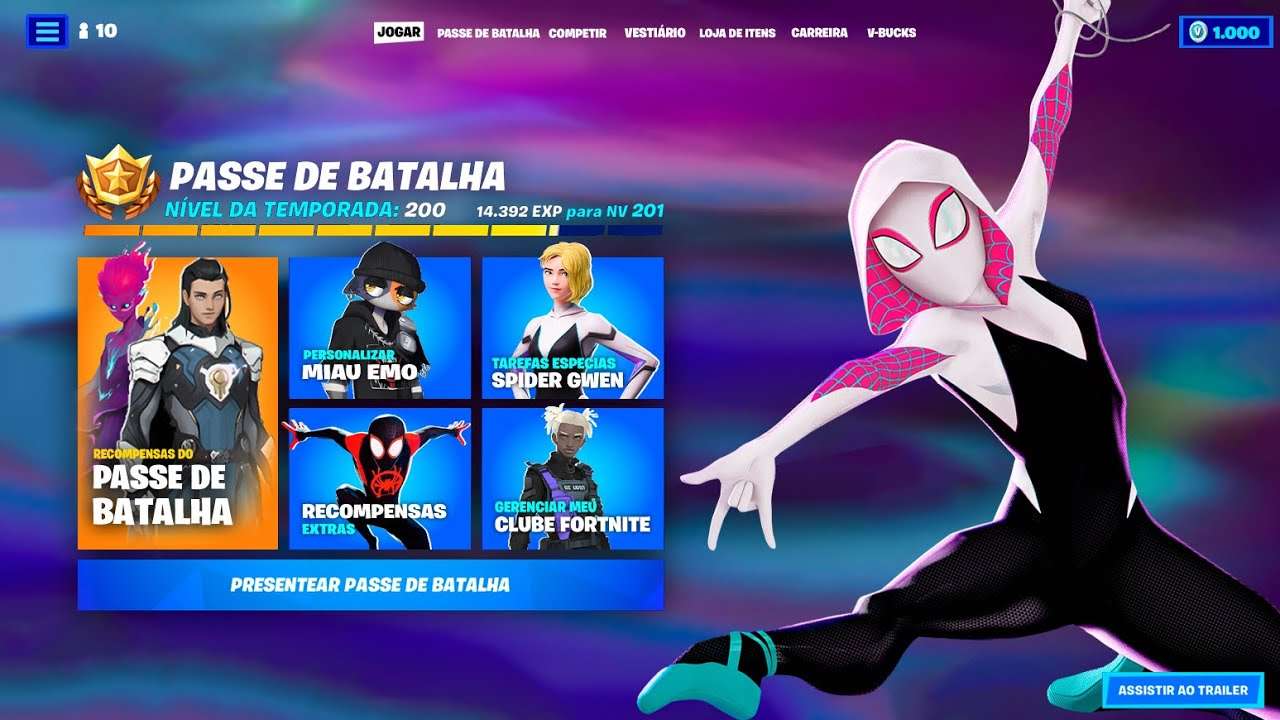 AO VIVO 🔴 NOVA TEMPORADA 4 AGORA! PASSE DE BATALHA, NOVO MAPA, NOVOS ITENS E VAZAMENTOS! - FORTNITE