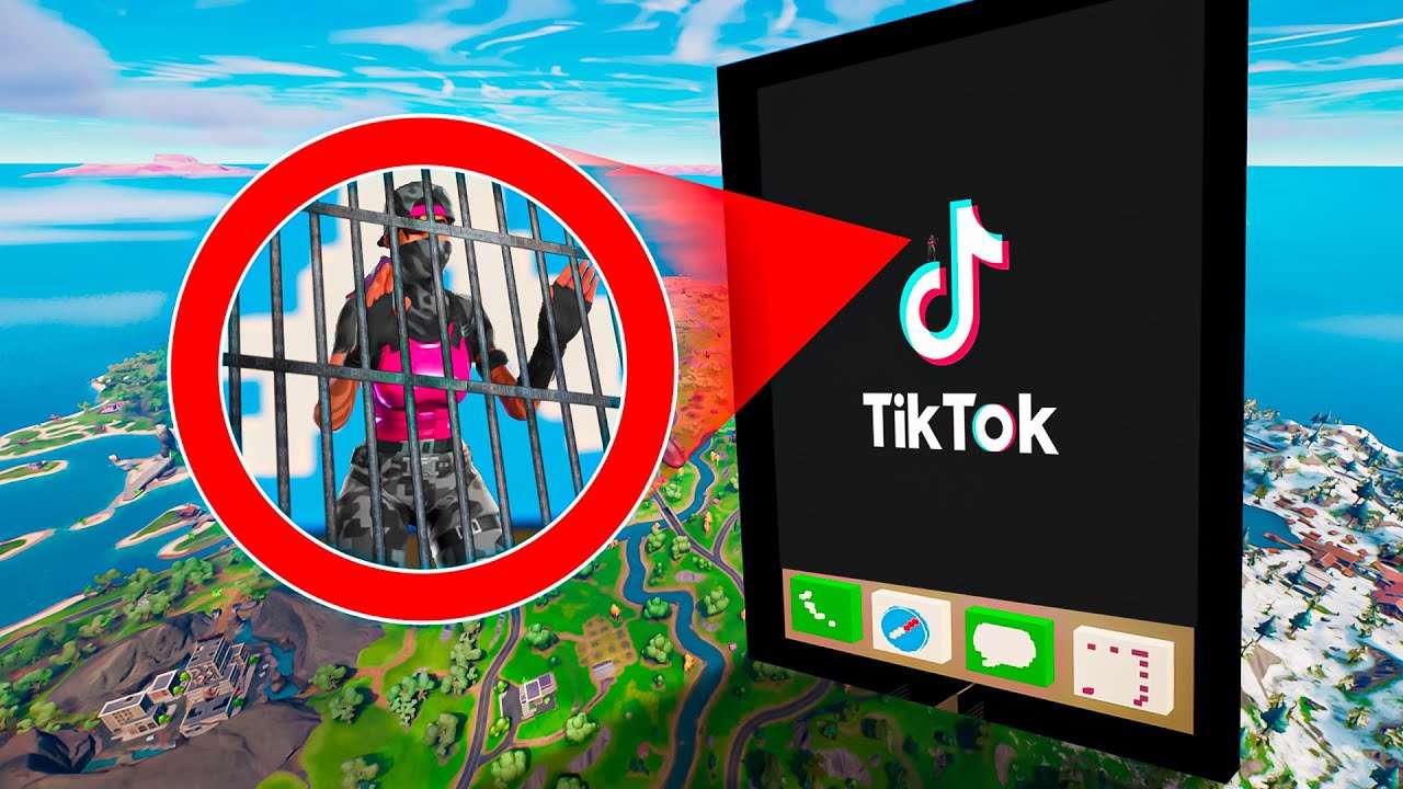 ME PRENDERAM NA PRISÃO ILEGAL DO CELULAR GIGANTE NO FORTNITE