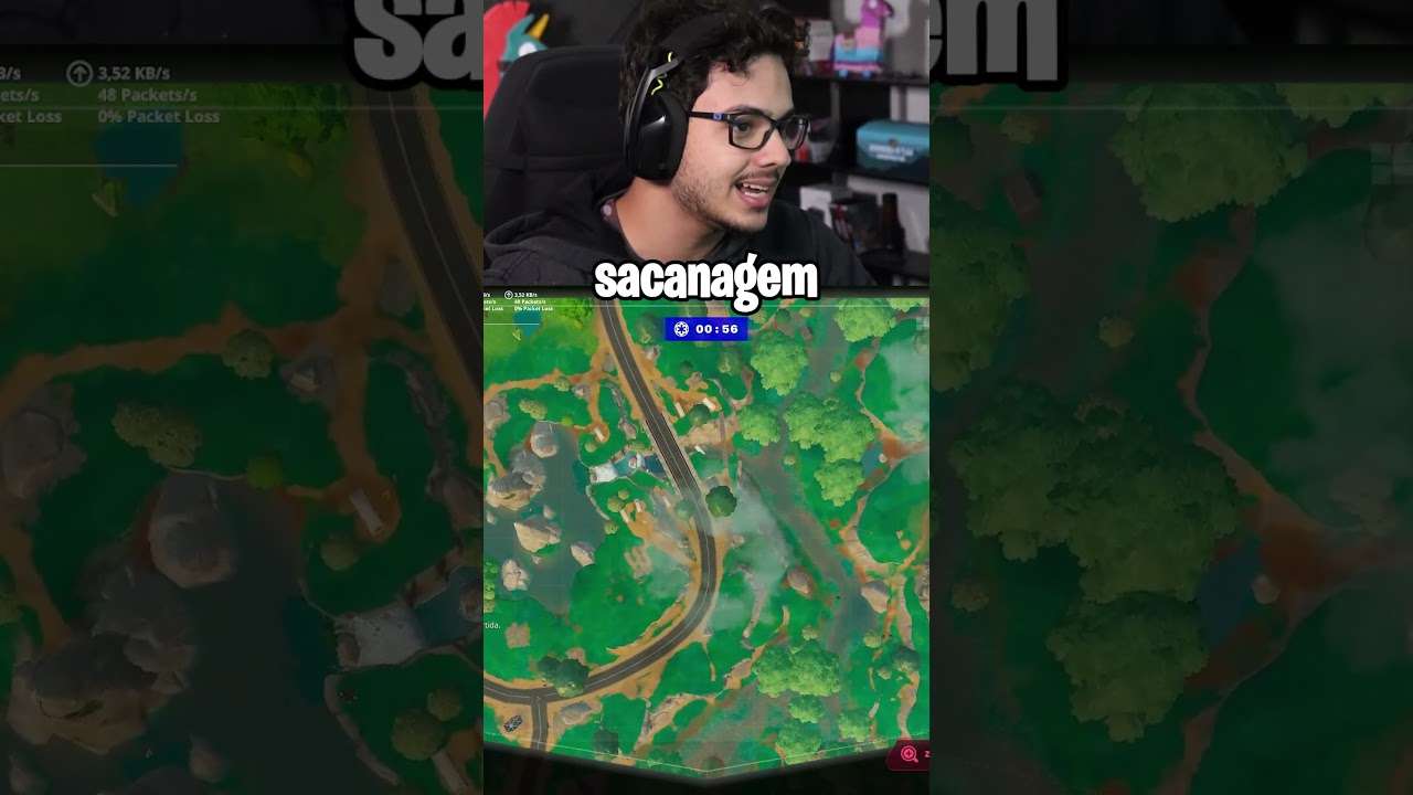 Fortnite ta Perdendo a NOÇÃO KKKKKKKKKK