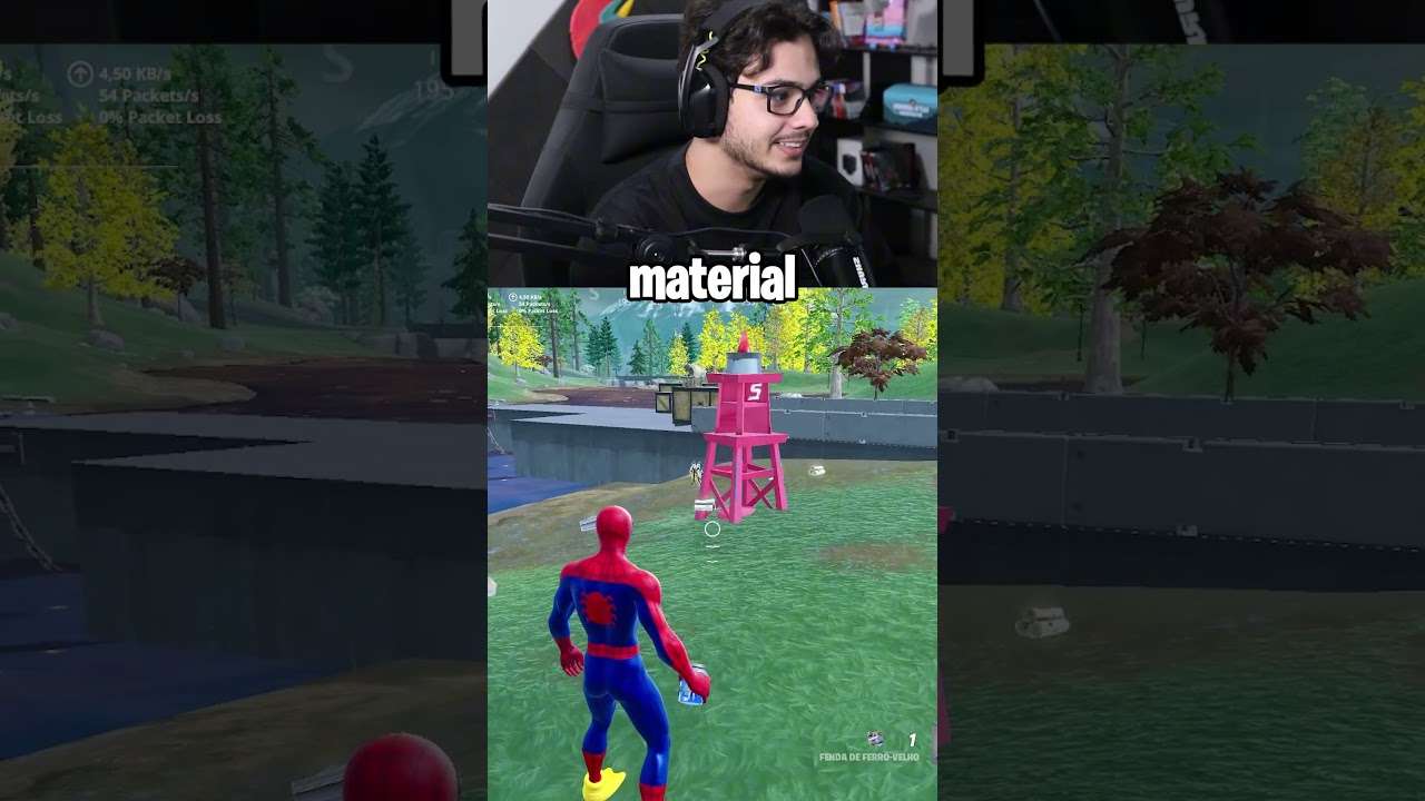 Tente ADIVINHAR no Fortnite! @SenhorLeoncio
