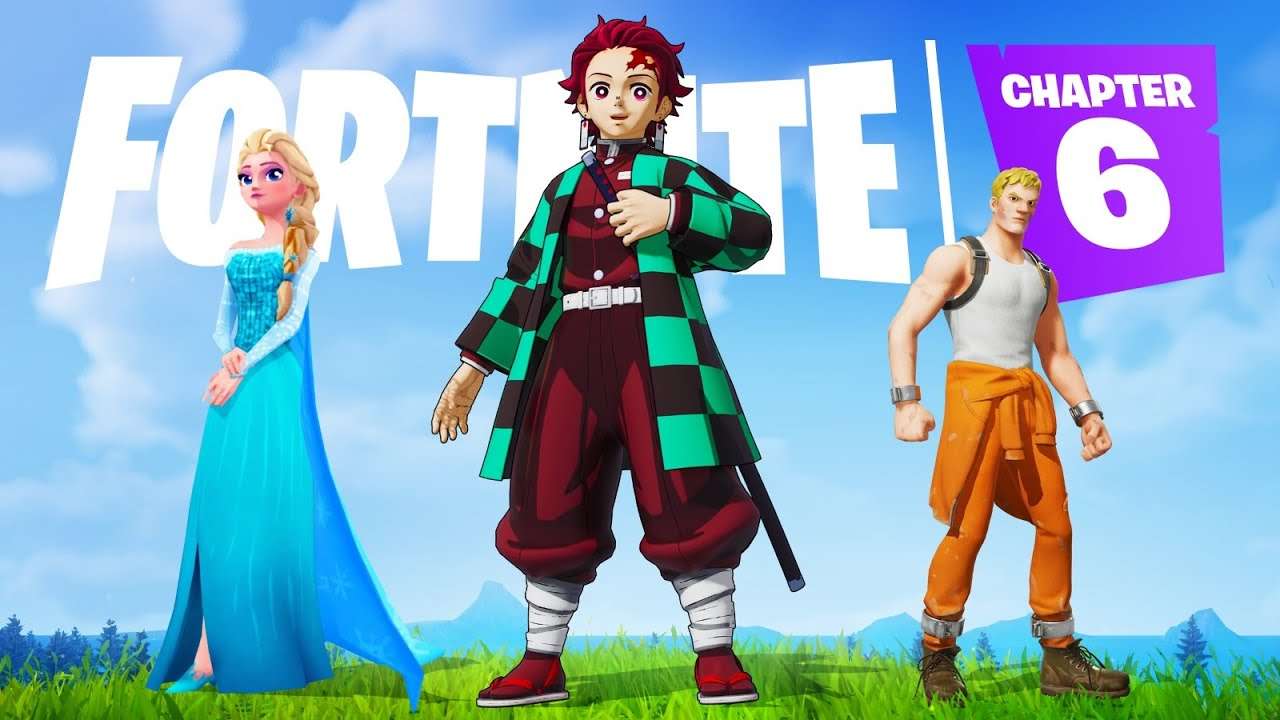 FORTNITE CAPÍTULO 6 SERÁ INSANO...