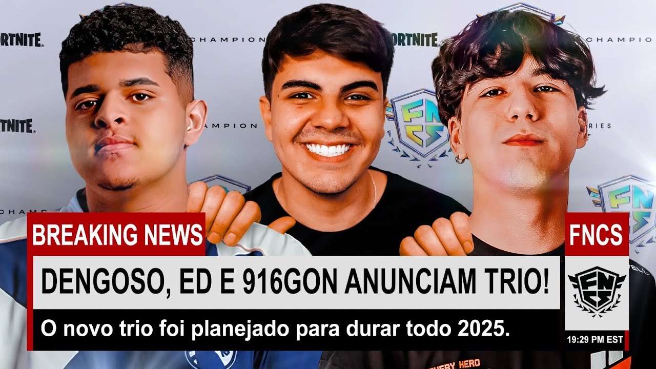 ESSE TRIO VAI DOMINAR TUDO EM 2025…