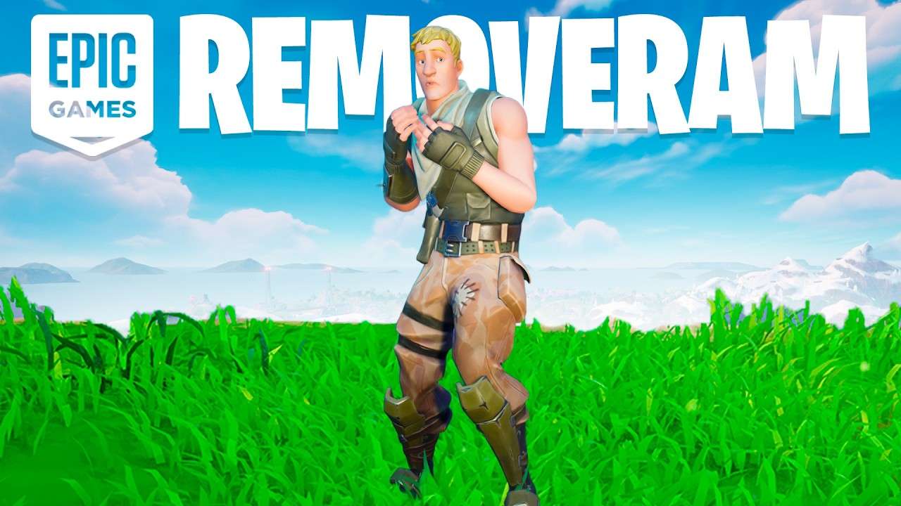 Removeram TODOS os BOTS do Fortnite!