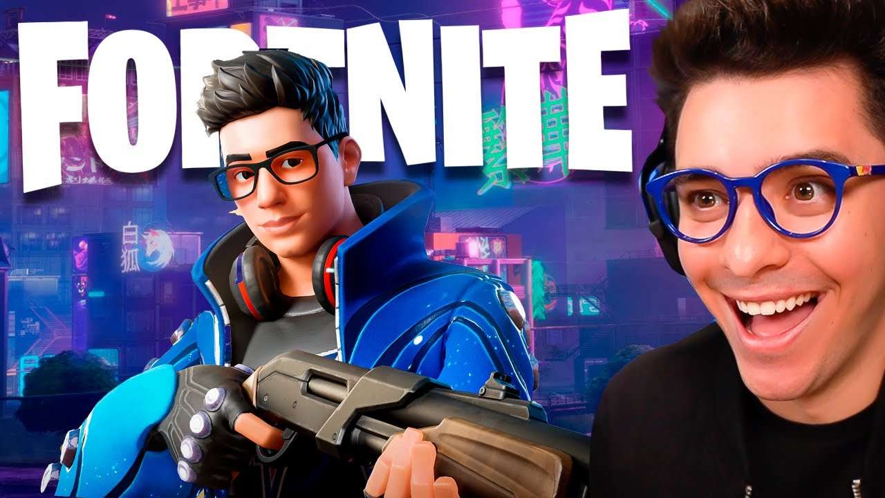 AO VIVO! NOVA TEMPORADA DO FORTNITE!