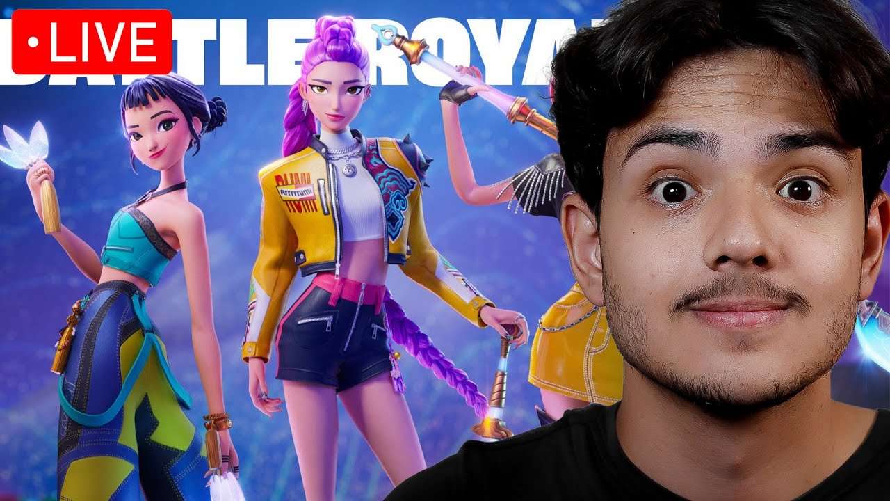 🔴LIVE! ATUALIZAÇÃO QUE PODE SALVAR O FORTNITE!