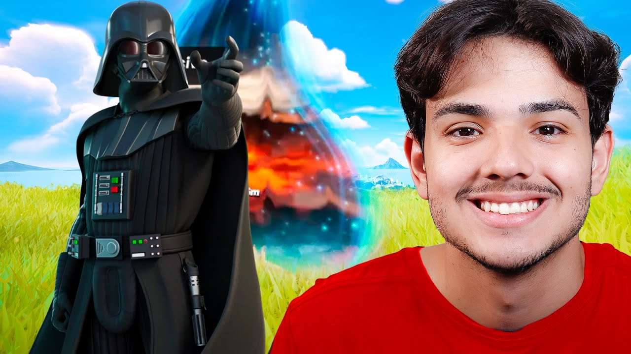 🔴AO VIVO! DARTH VADER como JOGADOR! NOVA ATUALIZAÇÃO FORTNITE STAR WARS