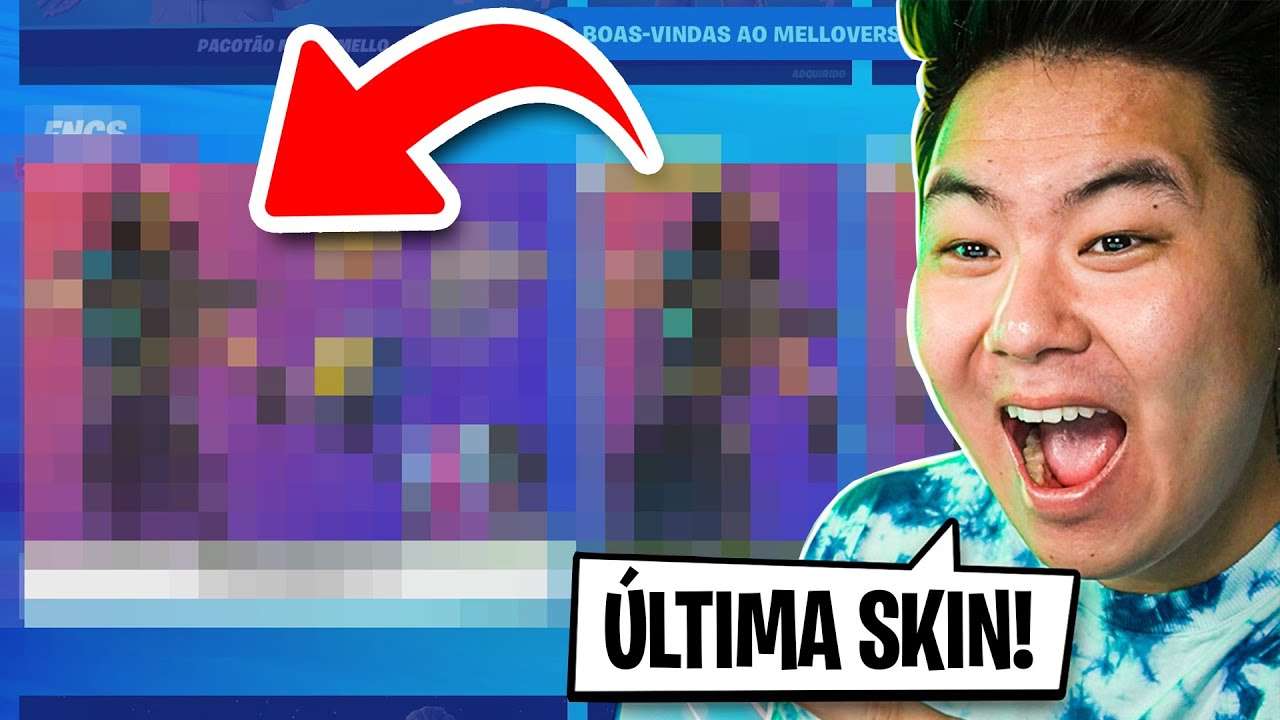 É A ÚLTIMA SKIN QUE COMPRO NESSA TEMPORADA!! *e você?* | FORTNITE