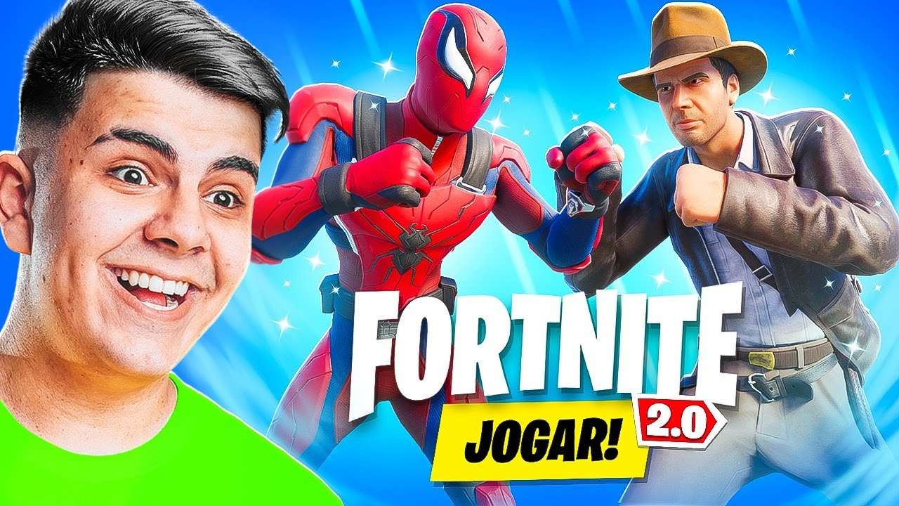 *NOVO* FORTNITE 2.0?! EPIC GAMES LANÇOU POR APENAS 24 HORAS!