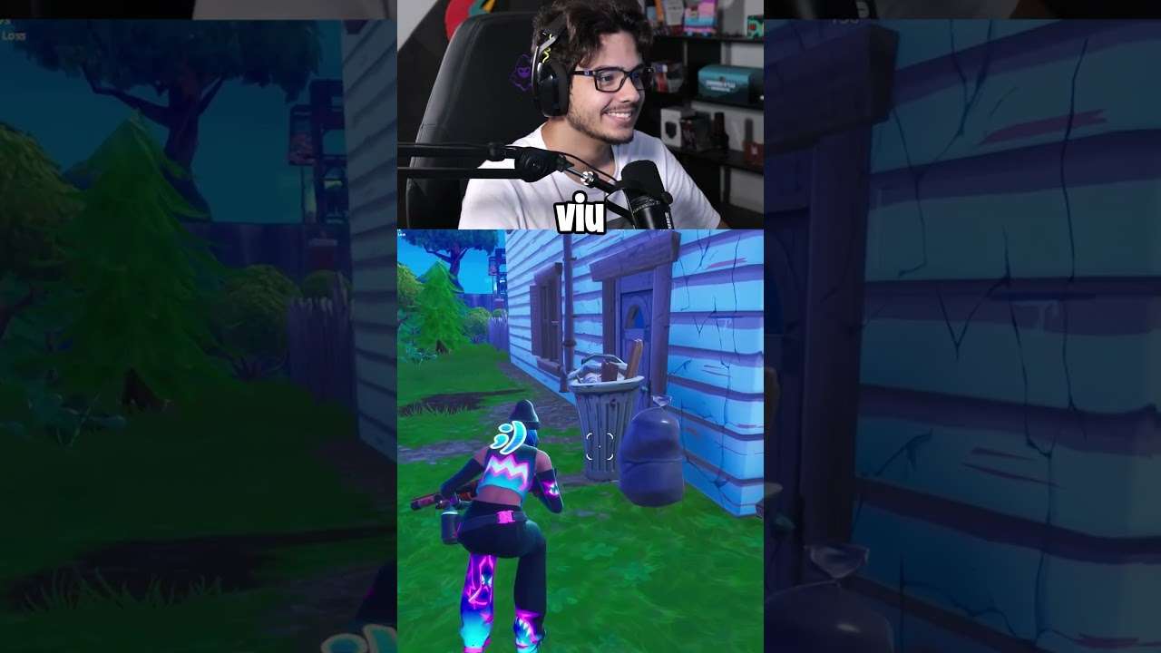 Tadinho, ele tava com MEDO!