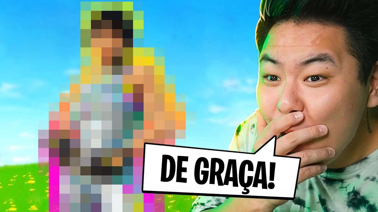 falta pouco pra ganhar essa skin de graça... | FORTNITE