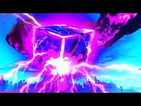 O Cubo Gigante está ABRINDO AGORA no Fortnite! Evento Confirmado pelo Fortnite!