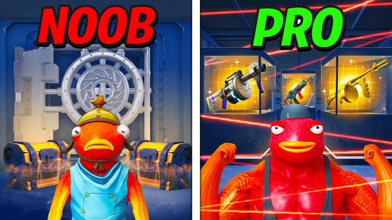 MELHOR COFRE vs PIOR no FORTNITE! 🤑