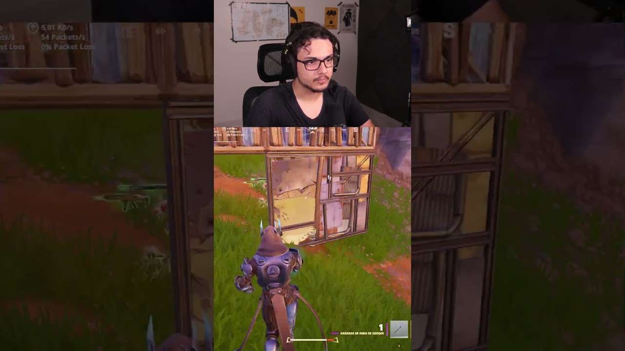 Não preciso MIRAR mais...