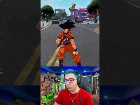 QUEBREI O PODER MITICO DO DRAGON BALL NO FORTNITE
