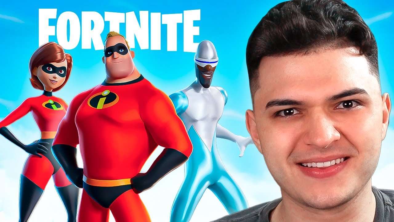 OS INCRÍVEIS CHEGARAM NO FORTNITE!