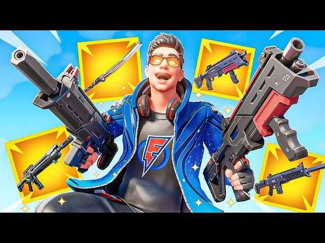 DESAFIO SÓ VALE ARMAS NOVAS DA TEMPORADA 2! Fortnite