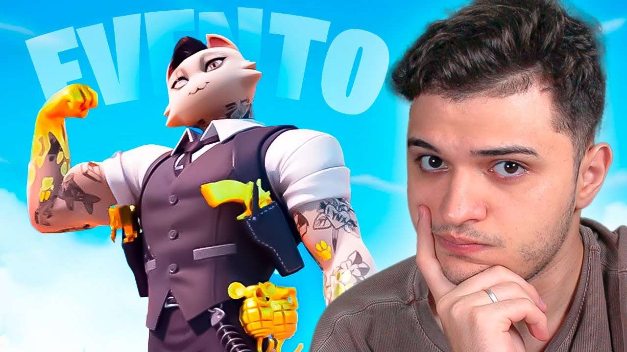 O PIOR EVENTO DO FORTNITE? (OPINIÃO!)