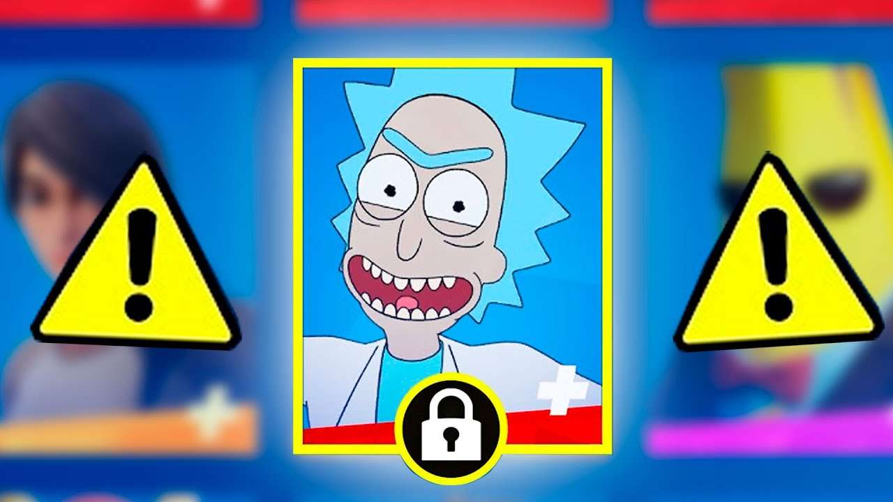 Rick and Morty BANIDO e CANCELADO no Fortnite!?