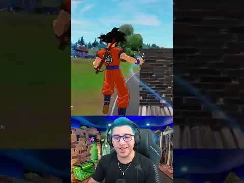 QUEM TEM O PODER MITICO MAIS FORTE GOKU OU VEGETA..? Fortnite