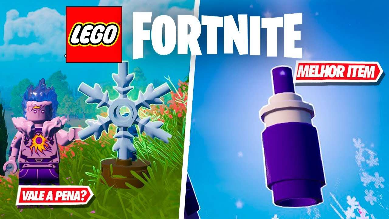 TOP 10 DICAS E TRUQUES DO LEGO FORTNITE SURVIVAL!