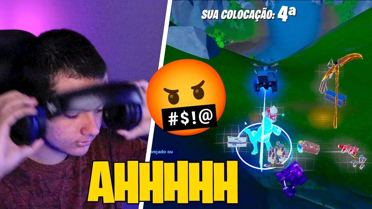 ERA PRA SER APENAS UM DESAFIO NORMAL... Fortnite