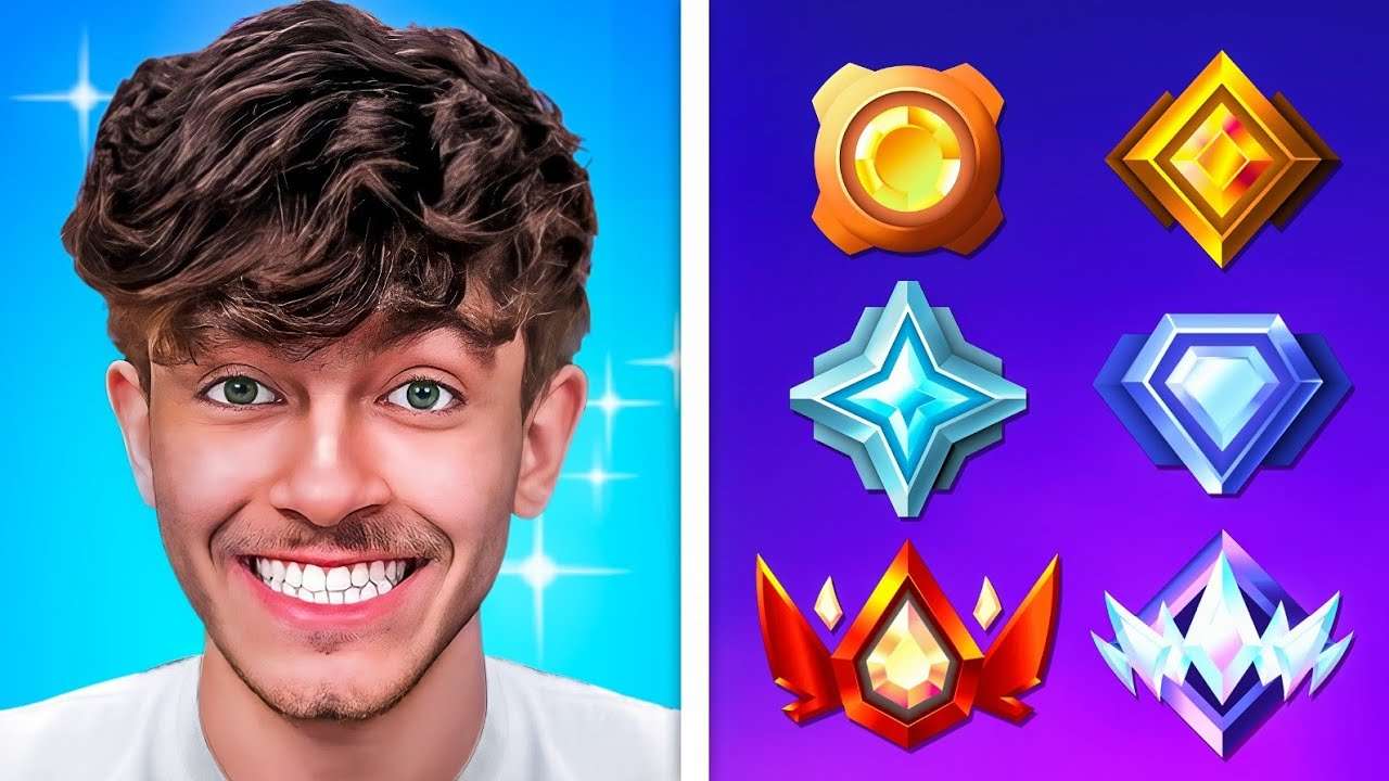 SUETAM VS TODOS OS RANKS DO FORTNITE