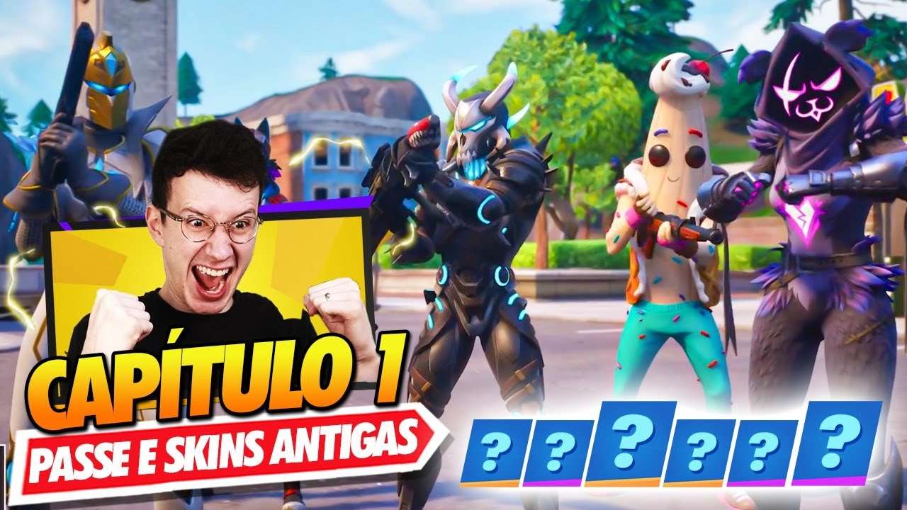 PASSE E TRAILER DA NOVA TEMPORADA FORTNITE RAÍZ!!