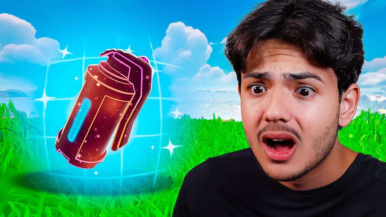 TESTEI a NOVA GRANADA QUE QUICA no Fortnite!