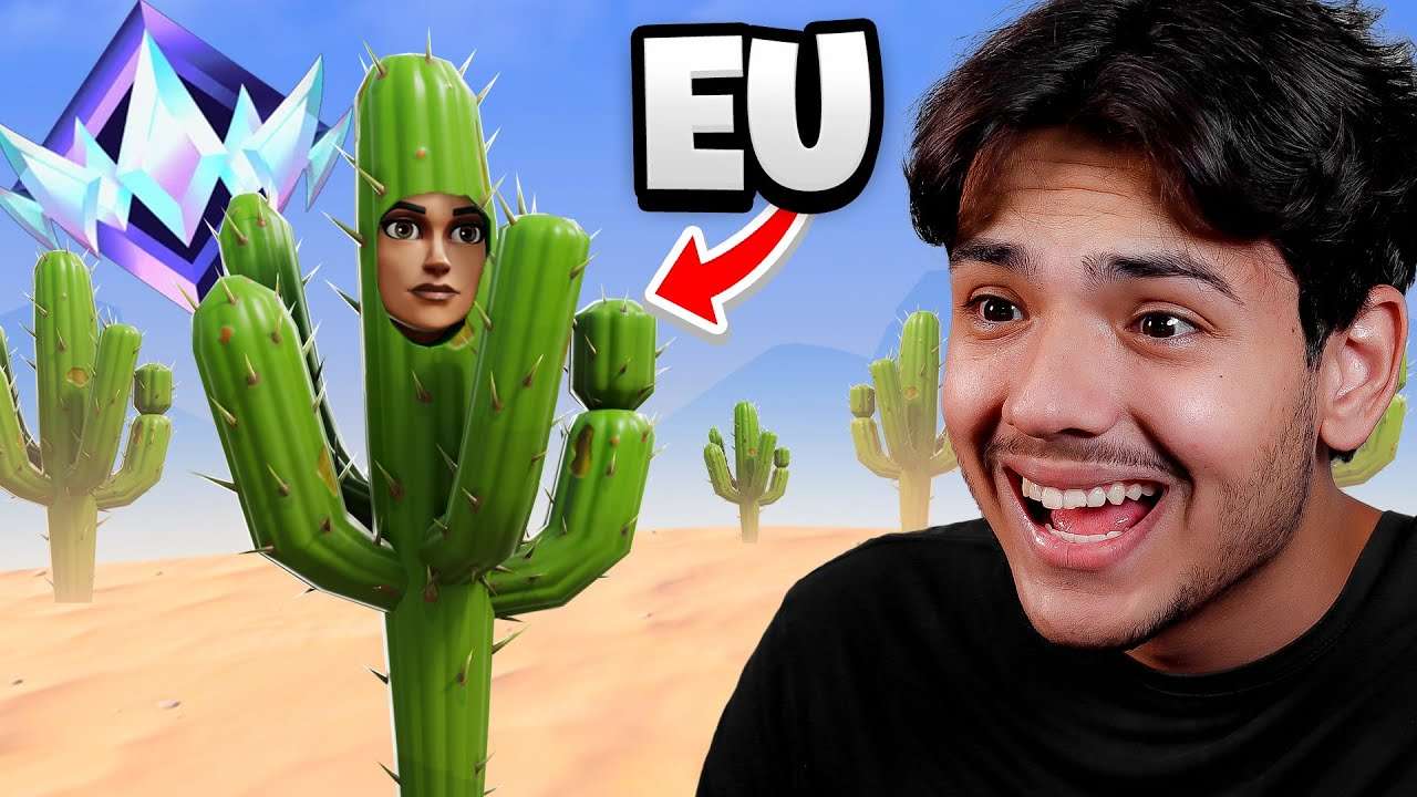 TESTEI ESTRATÉGIAS IDIOTAS PRA SUBIR RANK NO FORTNITE