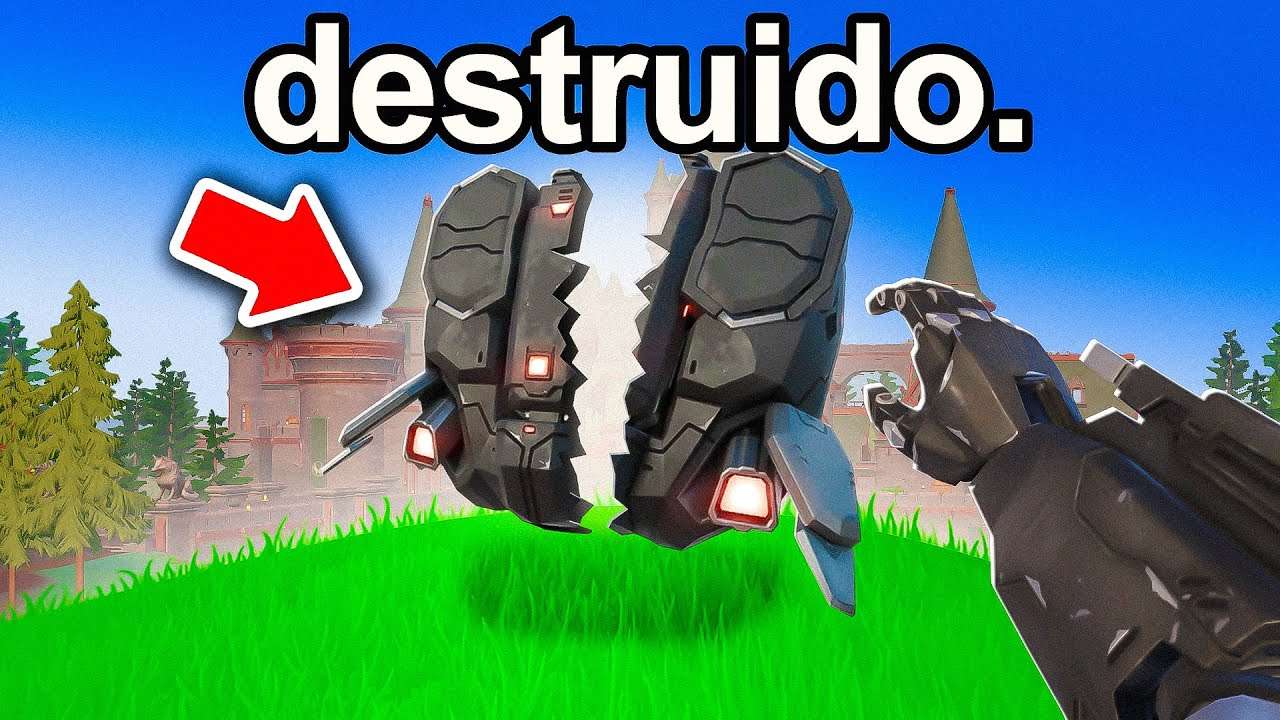 Fortnite DESTRUIU esse item