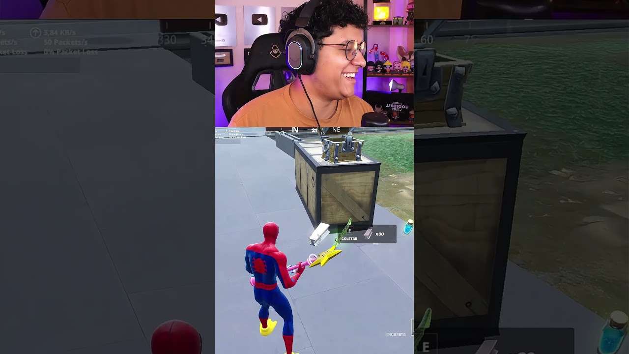 Tente ADIVINHAR no Fortnite! @SenhorLeoncio