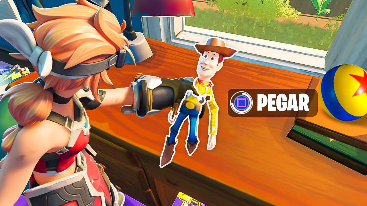 TOY STORY CHEGOU AO FORTNITE...