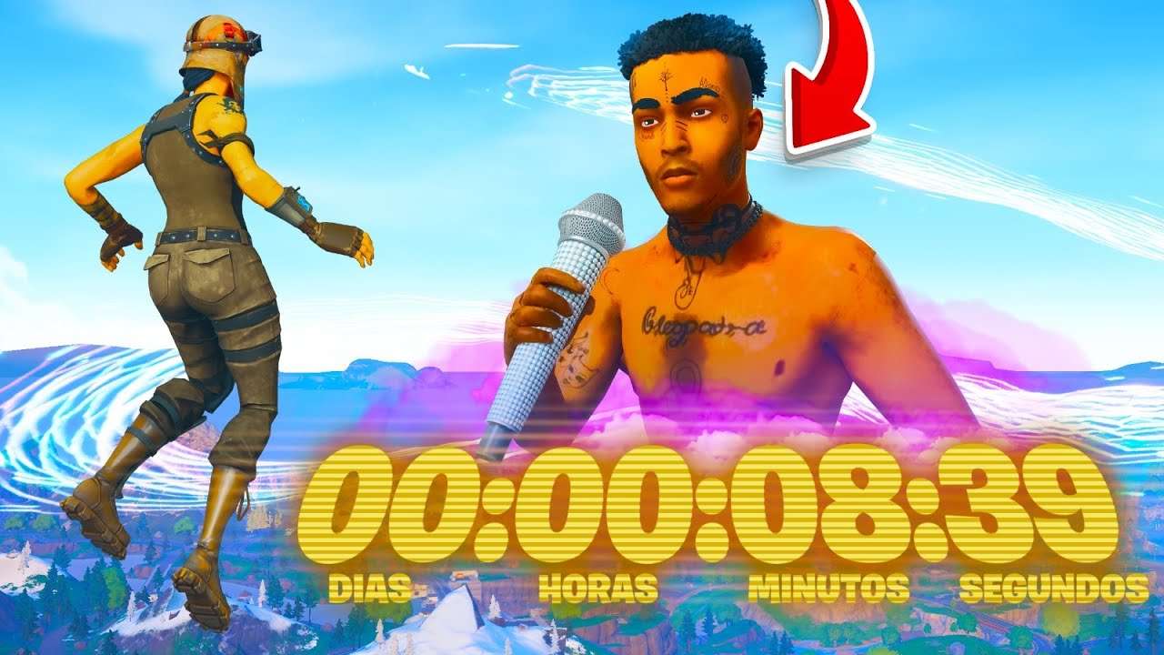 VOLTA DE EVENTOS MUSICAIS + SKIN DO XXX TENTACION (VAZOU TUDO!)