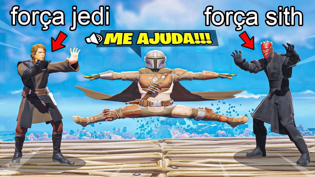 USANDO A FORÇA DA FORMA CERTA 😂