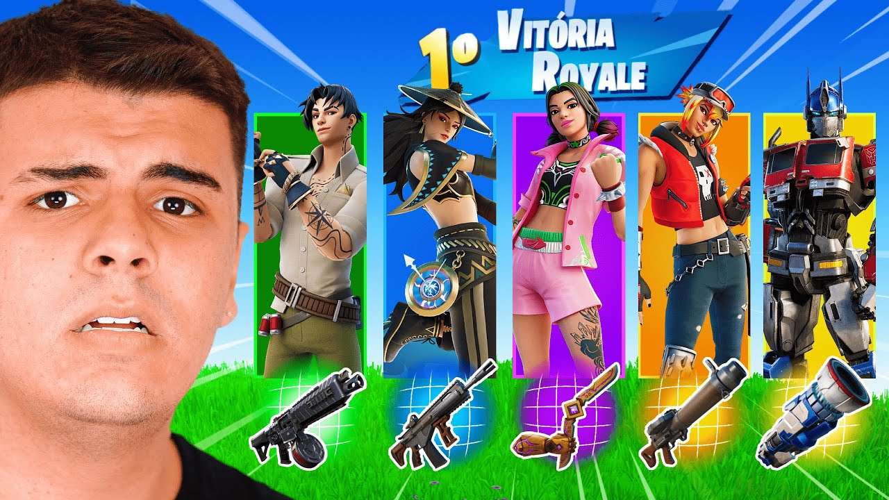 DESAFIO ALEATORIO DO PASSE DE BATALHA (SIM EU FIZ ISSO KKK)