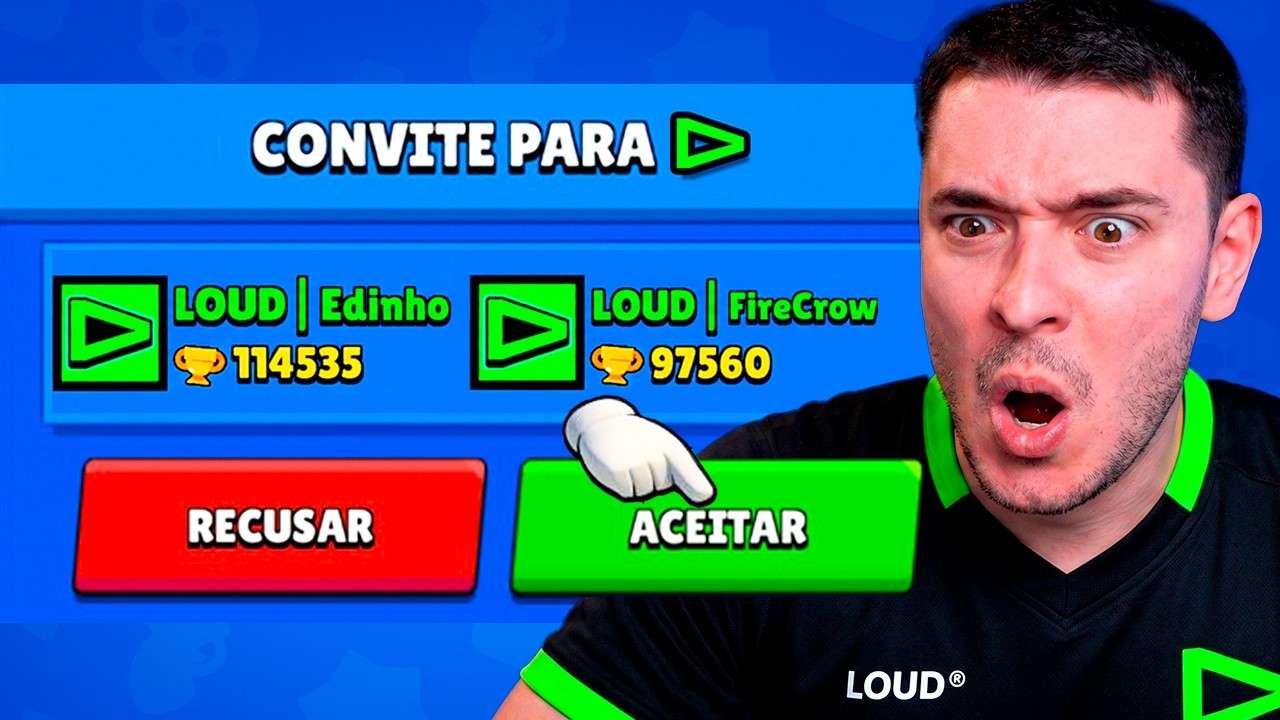 VIREI PRO PLAYER DA LOUD POR 24 HORAS!