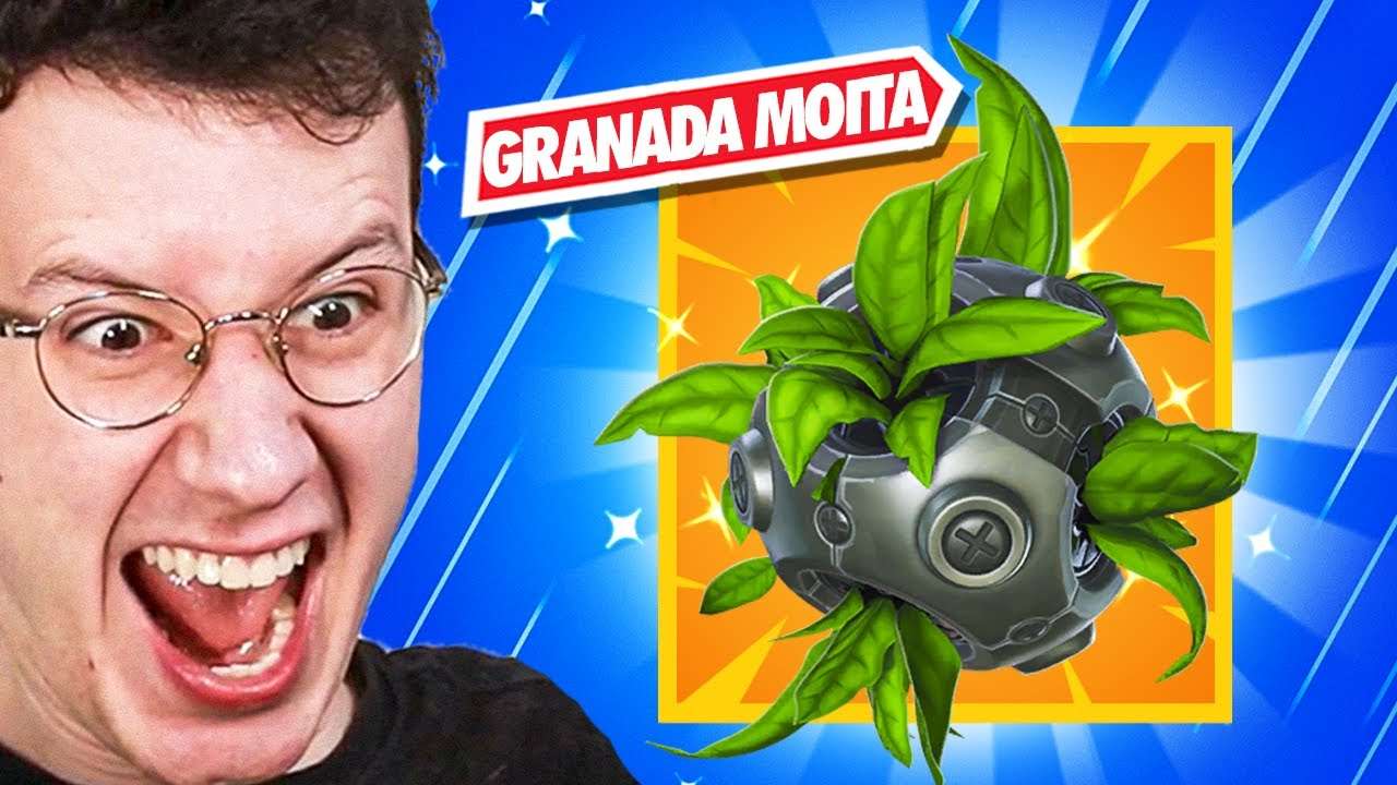 *NOVA* GRANADA DE MOITA + SKIN DO KID LAROI!! - FORTNITE GAMEPLAY