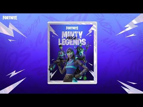 Novo Pacote Lendas Menta no Fortnite #Shorts