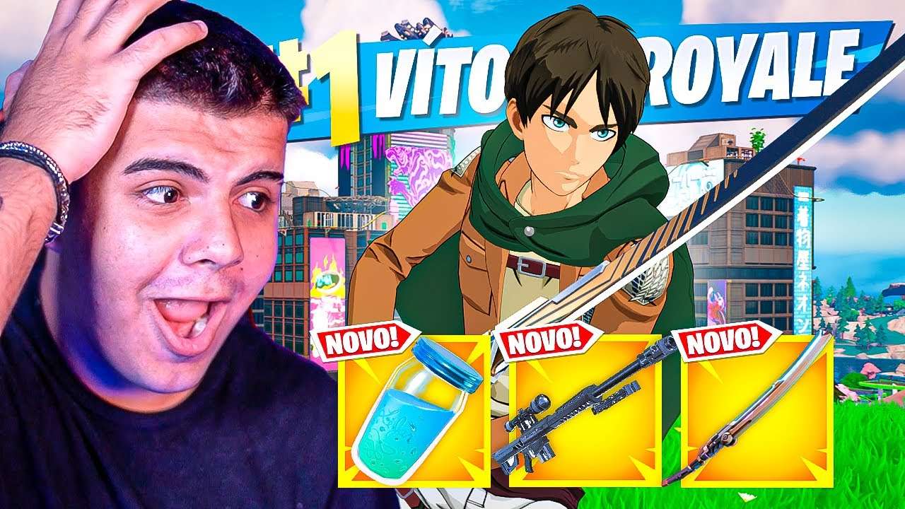 FORTNITE TEMPORADA 2 ESTÁ AQUI! (NOVA CIDADE, NOVA PUMP E KATANA)