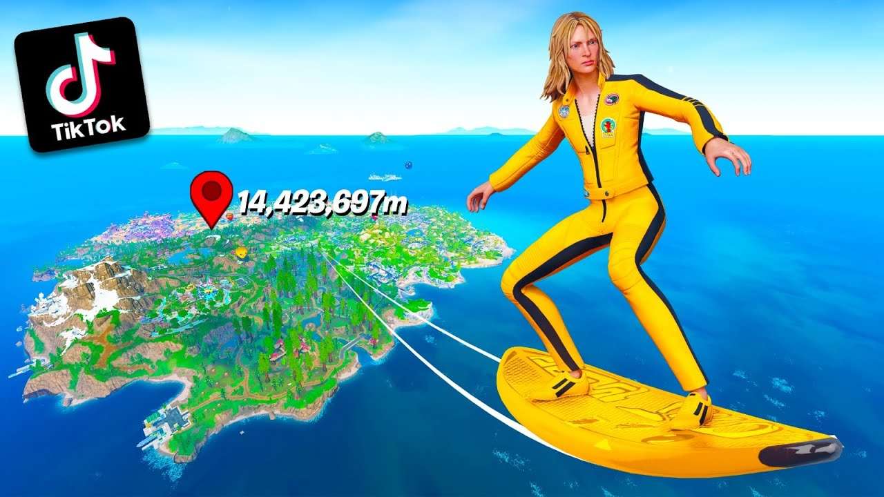 TESTEI os TIKTOKS mais VIRAIS do FORTNITE CAPÍTULO 7!