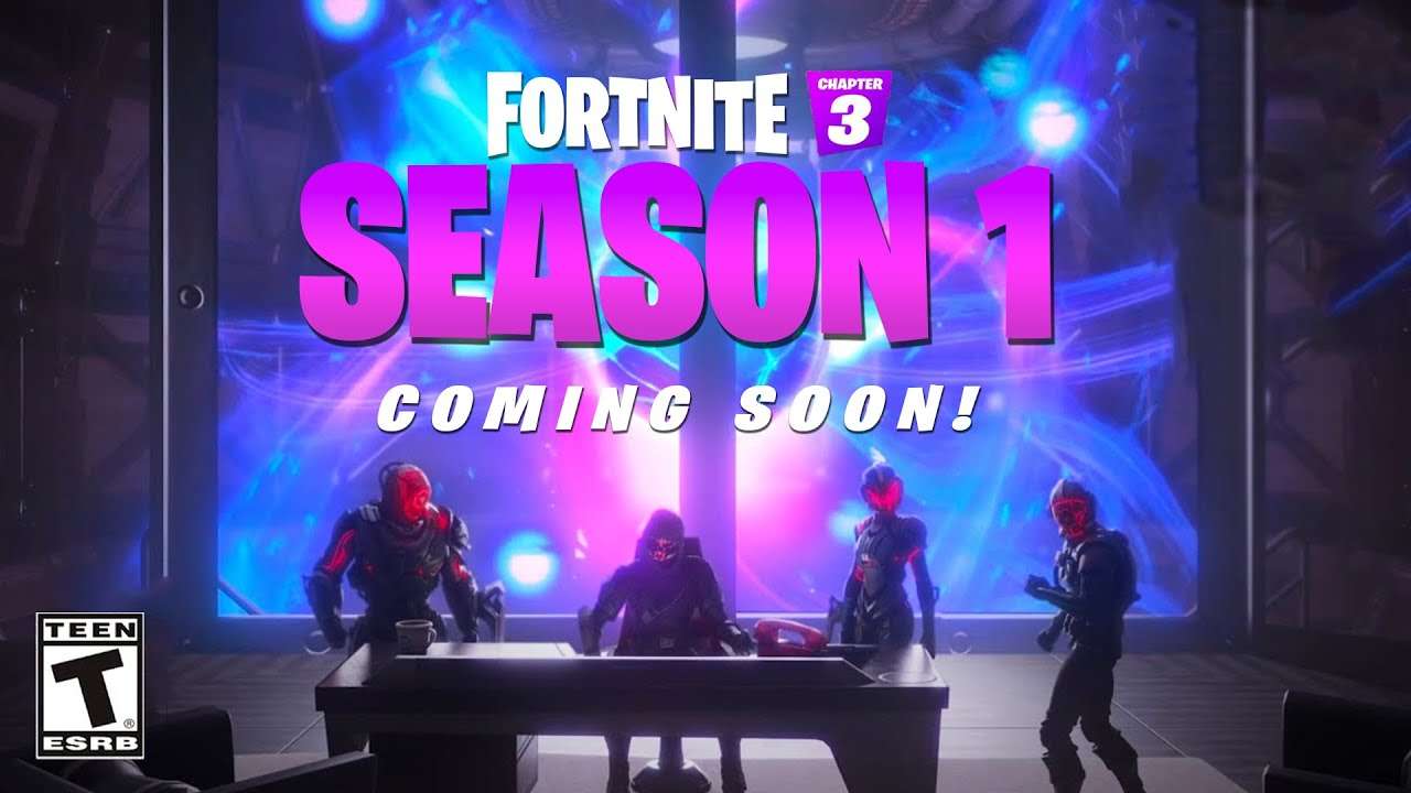 FORTNITE CAPITULO 3 SEASON 1 Chegou Atualização Secreta