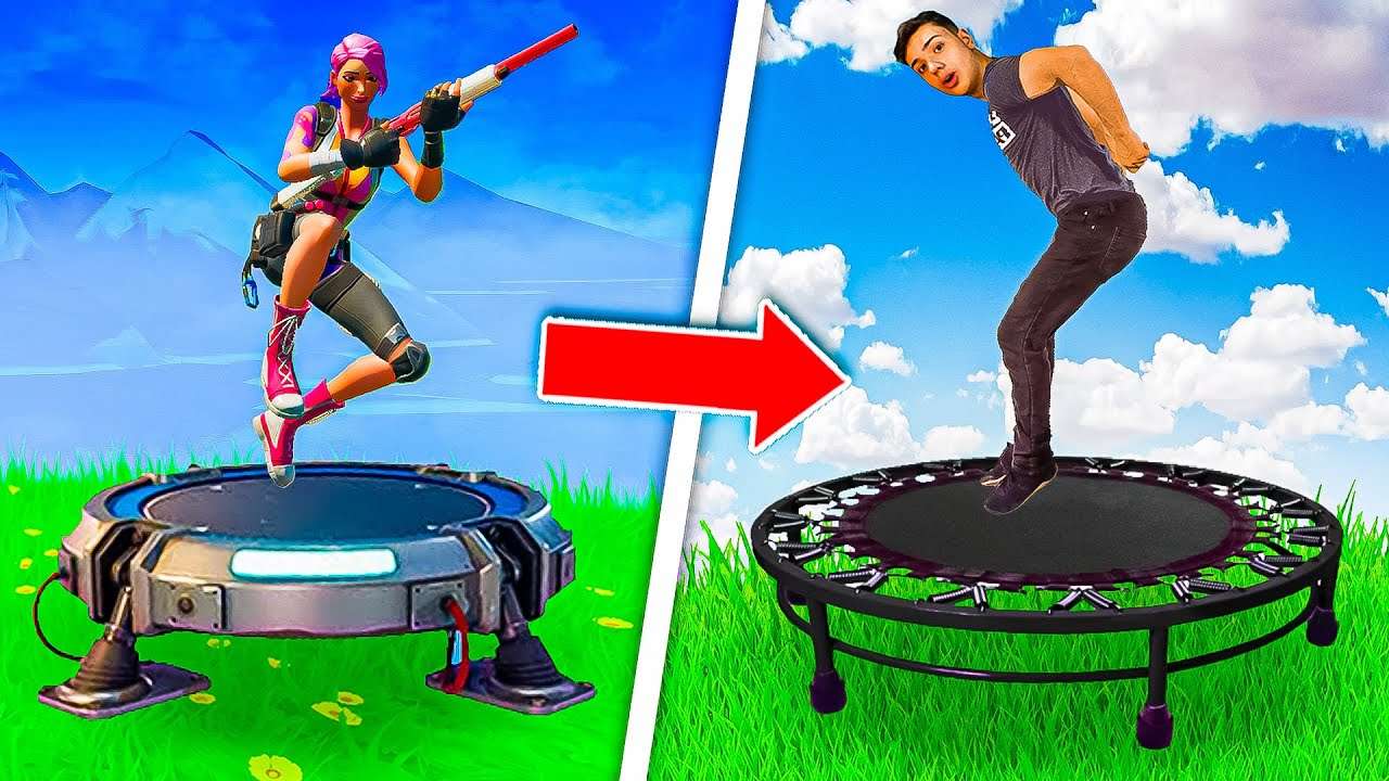 Fortnite VS Vida Real