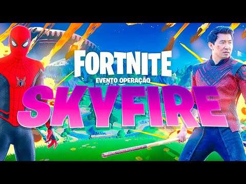 EVENTO AO VIVO FOGO NO CÉU! SKIN DO HOMEM ARANHA E SHANG CHI CHEGANDO! - VAZAMENTOS E NOVIDADES