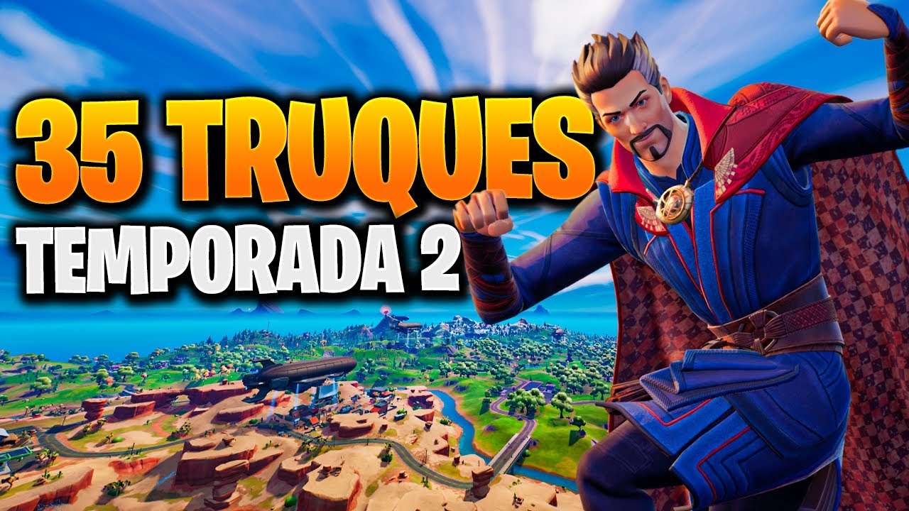 35 TRUQUES E SEGREDOS PRA MELHORAR NA TEMPORADA 2 DO FORTNITE!