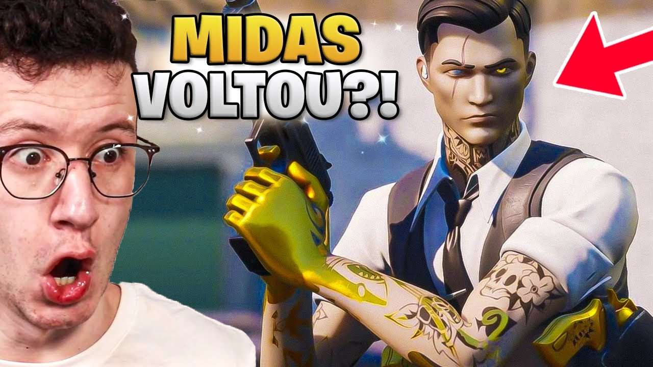 FINALMENTE ELE ESTÁ DE VOLTA... FORTNITE HISTÓRIA EXPLICADA