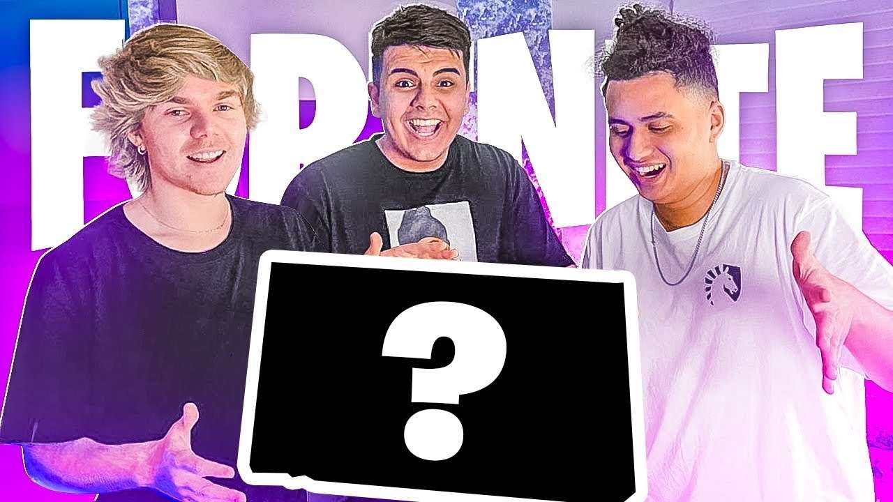 EPIC GAMES ME ENVIOU UMA CAIXA MISTERIOSA! ft. Master e Liquid Persa