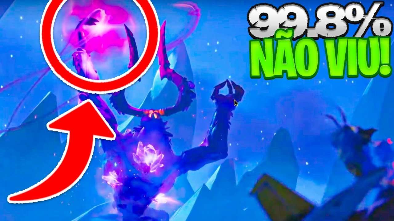 COISAS QUE VOCÊ NÃO VIU NO TRAILER DO EVENTO AO VIVO DO FORTNITE ARIANA GRANDE