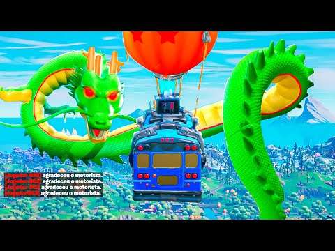 SEGREDOS DA ATUALIZAÇÃO DE DRAGON BALL NO FORTNITE
