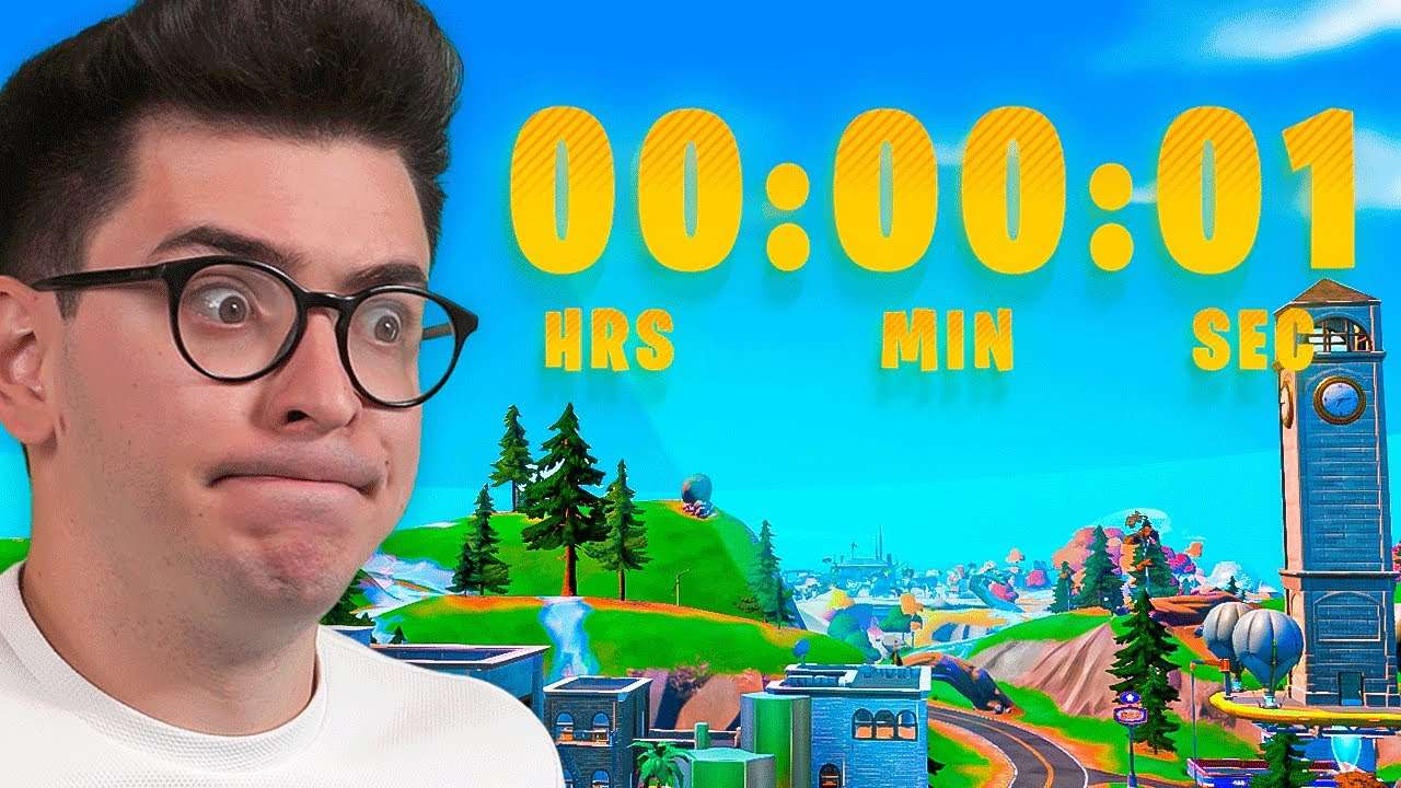 CHEGOU A HORA! ADEUS CAPITULO 3! Fortnite